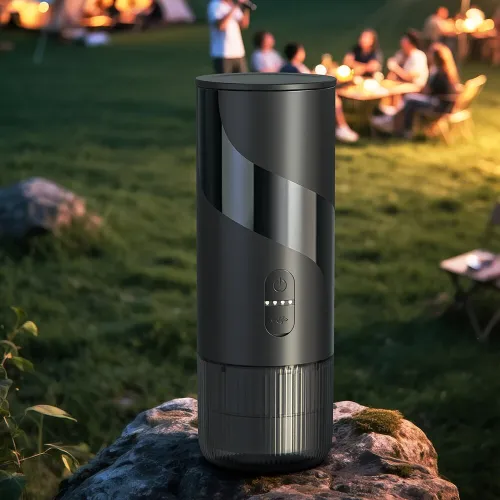 Comfook 20Bar Portable Espresso Maker Rechargeable for Ground Coffee & NS Capsules Compact Travel Coffee Machine