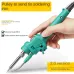 80W 120W Soldering Iron Kit Ceramic Heating Element Adjustable 500/550C Manual Solder Feed 110/220V EU US Plug Options