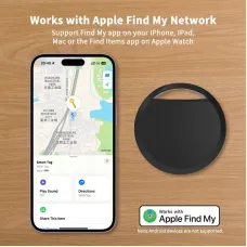 IT13 bluetooth GPS Tracker via IOS Find My App Alternatives Tag for Apple Airtag Anti-Lose Locator for Personal Item Pets
