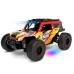 XDKJ 026 027 028 RTR 1/20 2.4G 4WD 42km/h Brushless RC Car Off-Road Truck LED Light High Speed Racing Vehicles Models Toys