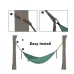 IPRee Portable Parachute Hammock 270x140cm Camping Survival Outdoor Indoor Hammock for Backyard Patio Hiking Travel