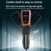 OZIO 12/24V Car Lighter Charger Universal Fast Charging 66W QC3.0 USB PD20W Type-C Power Supply Socket Adapter 4in1 with LCD Display for Driver RTV SUV MPV
