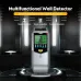 5-in-1 Electronic Wall Detector SH402 Multifunctional Handheld Metal Stud Wood Finder with Alarm System LED Display for Home Construction and Renovation Safety