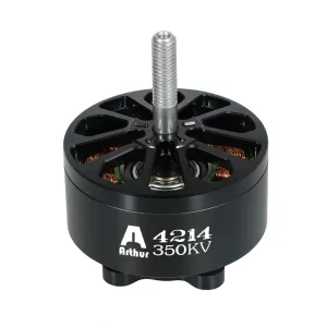FALSHHOBBY Arthur 4214 350KV 4-12S Brushless Motor High Power 6mm Shaft for DIY RC PV Racing Drones