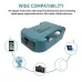 1pc For Makita 18V With USB With Type-C Battery Holder For Makita 18V Battery BL1840 BL1850 BL1860 Charger Adapter Fast Charging