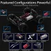 KFPLAN KF10 RTR 1/10 2.4G 4WD 50km/h Brushless RC Car Off-Road Truck LED Light 3s High Speed Full Proportional Metal Diffs Drive Shaft Vehicles Models Toys