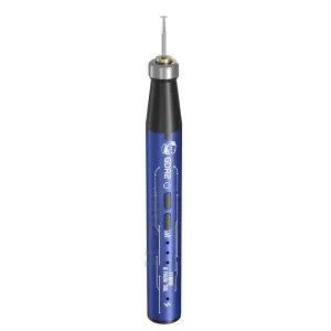 MECHANIC GDR2 Polishing Pen 37,000RPM Type-C Rechargeable Multifunctional Electric Tool for Mobile Phone IC Chip Repair Cutting Engraving