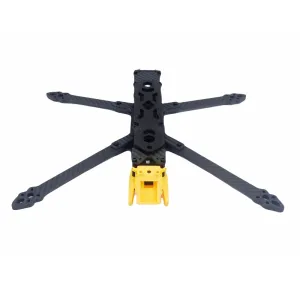 Pumpkin 7 Inch 8 Inch 9 Inch 10 Inch Frame Kit Compatible with DJI O4 PRO / DJI O3 / VISTA / Analog for RC FPV Racing Drones