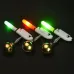 ZANLURFish Bite Alarm Bell Light Sensor Lamp Alarm Night Tool Kit Pesca Rod Luminous Tackle with Flash LED