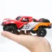 Orlandoo Hunter OH32X02 1/32 RWD Mini Truck RC Car KIT Rear Drive SUV Unassembled DIY Parts Pipe Micro Roll Cage Trophy Movable Off-road Climbing Toys Remote Control Vehicles Models