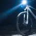 ROCKBRO400Lm Bike Headlight 2000mAh Battery USB Rechargeable IPX6 Waterproof 4 Light Modes Aluminum Alloy Bicycle Light Flashlight for Cycling