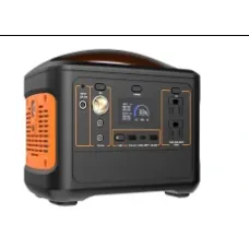 1200WH Solar Generator 110V/1200W Portable Power Station  Mobile Power Supply with LCD Display for RV, Car Travel