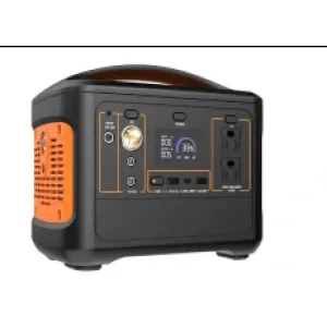 1200WH Solar Generator 110V/1200W Portable Power Station  Mobile Power Supply with LCD Display for RV, Car Travel