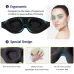 KALOASleep Eye Cover For Men and Women 3Contour Cup Sleep Concave Molded Night Sleep Blackout Soft and Comfortable Travel For Yoga Nap
