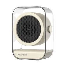 Tevorex 220V Portable Electric Heater Fast Heating Mini Space Heater with Overheat Protection for Home & Office