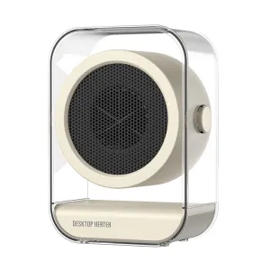 Tevorex 220V Portable Electric Heater Fast Heating Mini Space Heater with Overheat Protection for Home & Office