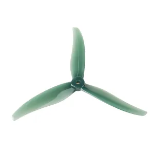 2 Pairs Gemfan Freestyle 6032 6x3.2 6 Inch Tri-Blade Propeller for RC Drone FPV Racing