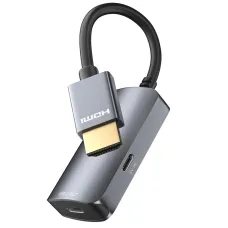 Bakeey HD to Type-C Cable Adapter 4K@60Hz Video Adapter Converter Cable for PS5 Xbox Laptop AR Glasses