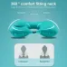 U-Shaped Travel Pillow Press Inflatable Pillow Neck Portable Foldable Outdoor Travel Car Aircraft Inflatable Ring Neck Pillow