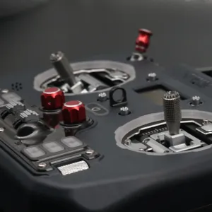 Jumperrc T20/T20S Replacement CNC Modification Kit Power Knob Joystick Gimbal Stick Ends Combo Set Transmitter DIY Accessories