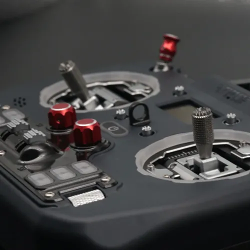 Jumperrc T20/T20S Replacement CNC Modification Kit Power Knob Joystick Gimbal Stick Ends Combo Set Transmitter DIY Accessories