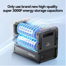 Awithz 69200W Spot Welder 6590A High current Super Farad Capacitor Spot Welding Machine for DIY 18650 Lithium Battery