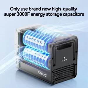 Awithz 69200W Spot Welder 6590A High current Super Farad Capacitor Spot Welding Machine for DIY 18650 Lithium Battery