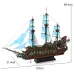 MOULD KING 13218 The Flying Dutchman Pirate Ship Building Blocks Ghost Ship Model Assembly Kit Bricks Set Children Birthday Gift