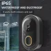 Tuya Smart Video Doorbell Wireless WiFi Two-Way Video Talk Voice Change Intercom Infrared Night Vision IP65 Waterproof 800mAh Battery Smart Life APP Wireless Visual Doorbell