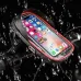 Waterproof Bike Bag Security 360 Rotation Touch Screen Bicycle Frame Phone Bag for Cycling
