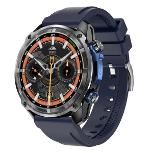 DT NO.1 DTG1 1.43-inch AMOLED Display GPS Offline Maps ABC Function 3ATM Waterproof 860mAh Massive Battery bluetooth Call Heart Rate Blood Oxygen Monitor Sleep Monitoring Multi-sport Modes Built-in LED Flashlight Smart Watch