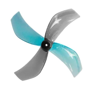 4 Pairs Gemfan 40mm 1610 1.6x1.0 1.6 Inch 2-Blade Propeller 1.0mm / 1.5mm Hole for Flywoo Firfly 1S Nano Baby RC Drone FPV Racing