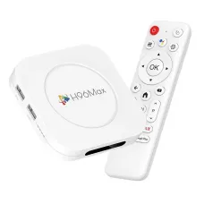 H96MAX M1 Plus 2+16G RK3528 TV Box Android 14 Quad-core 3D 8K Ultra HD Smart Streaming Media Player WiFi 6 Bluetooth 5.4 Voice Assistant Set Top Box