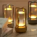 IPRee Touch Atmosphere LENight Light Retro 1800mAh USB Charging Rechargeable Decorative bar Table Lamp Decoration Bedroom Desk Lighting Camping Light