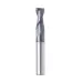 Drillpro 1-10mm HRC55 TiAlN 2 Flutes End Mill Cutter Tungsten Carbide Milling Cutter CNC Tool
