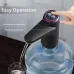Electric Water Dispenser Pump USB Rechargeable 4W Lightweight Compact Design for Home Kitchen 21.65" Tube Length Multiple Colors