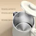 Zemkon 2.2L 1500W Electric Kettle Household Constant Temperature Kettle Automatic Insulation Teapot 304 Stainless Steel Liner Health Kettle