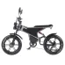 EDIRECT RANDRIDDM711 Electric Bike 48V 20Ah 1000W*2 Dual Motor 20 Inch Tires Electric Bike 50-60KM Mileage Disc Brake 200KG Max Load Electric Bicycle