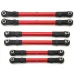 Upgrades Strengthen Aluminum Suspension Link Set For Hoss Slash Rustler 4WD RC Car Parts