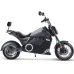 USA Direct Mototec Typhoon-S1 Electric Scooter - Recommended Top Speed 25KM/H, 3000W Motor, 70V 30AH Battery, 55-80KM Mileage, 150KG Payload E-Scooter