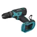 Drillpro 10mm Chuck Impact Drill 350N.m Cordless Electric Drill For Mak18V Battery 4000RPM LED Light Power Drills