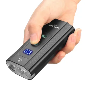 Astrolux BL03 XPG LE1200LM Bike Headlight + Bike Taillight 6000mAh High Capacity Power Bank Dual Distance Beam Bike Light USB Rechargeable Flashlight for Electric Bike Electric Scooter Bike Light Set