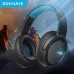 BINNUNE BG02 Gaming Headset Wired Headphones with Microphone Titanium 50mm Drivers 3.5mm Wired Connection Headphones