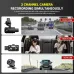 3 Channel Dash Cam Car Dash Camera With GPS WiFi IR Night Vision Camcorder