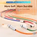 ORICO PD240W Type-C to Type-C Cable PD3.1 Fast Charging Data Transmission Tinned Copper Core Line 1M Long for iPhone 16 16 Plus 15 15 Pro Max for Huawei Mate XT for Xiaomi 15pro for Oppo Reno 13