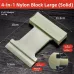 Universal UVL Groove Nylon Tapping Block Lightweight Portable Flooring Tool for Wood Plastic & Tile Easy Installation
