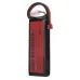 ZOP Power 7.4V 6500mAh 60C 2S LiPo Battery T Plug for RC Car