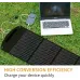 UDirect Poweronetek 100W Foldable Solar Panel Foldable 18V Conversion Waterproof Portable PV Panel For Power Sation Outdoor Charging Device TMB-SP100F