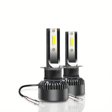 Pair 120W LED Car Headlight Bulbs 6000K White Car Headlamp 20000LM DC 9V-32V LED Auto Lamp IP68 Waterproof Rate