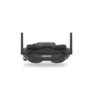 Eachine EV200D 1280x720 5.8GHz 72CH True Diversity FPV Goggles HD Port in 2D/3D Built-in DVR With 18650 Battery Case for RC Drone